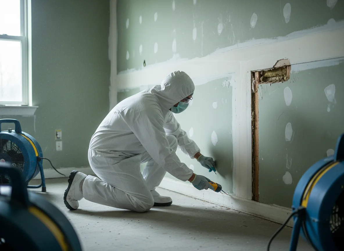 Water Damage Restoration company in Burbank, OH